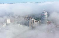 Luftbildaufnahme Innenstadt